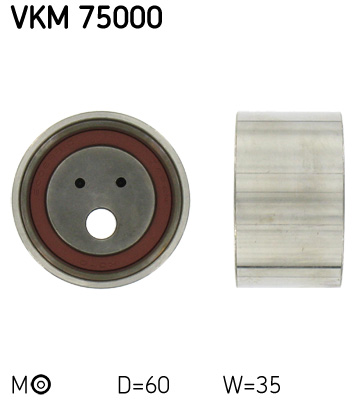 SKF - VKM 75000